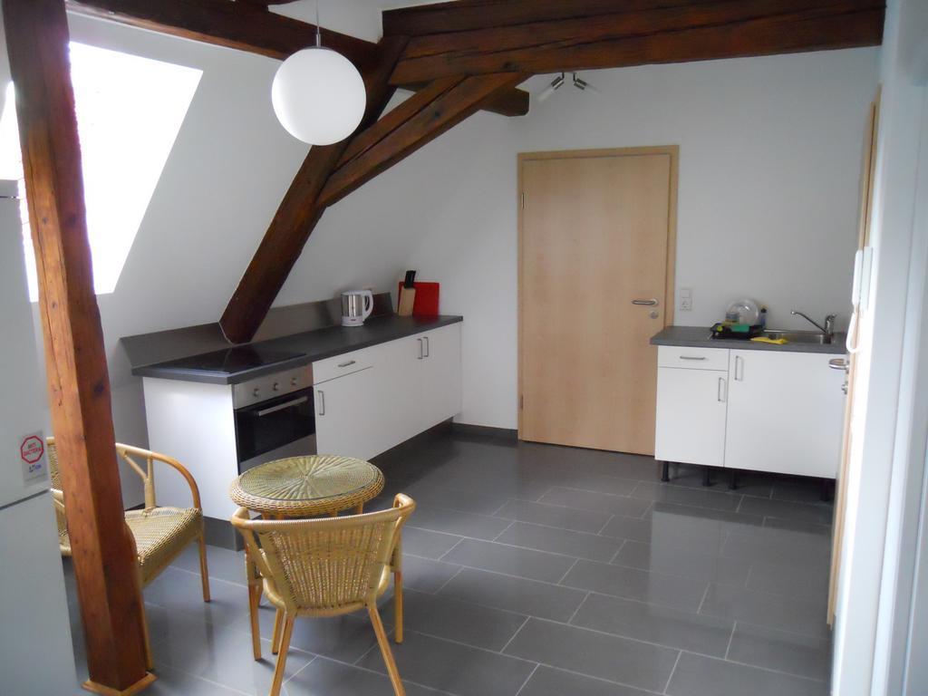 Wohnwerk41 Apartamento Schwäbisch Hall Quarto foto