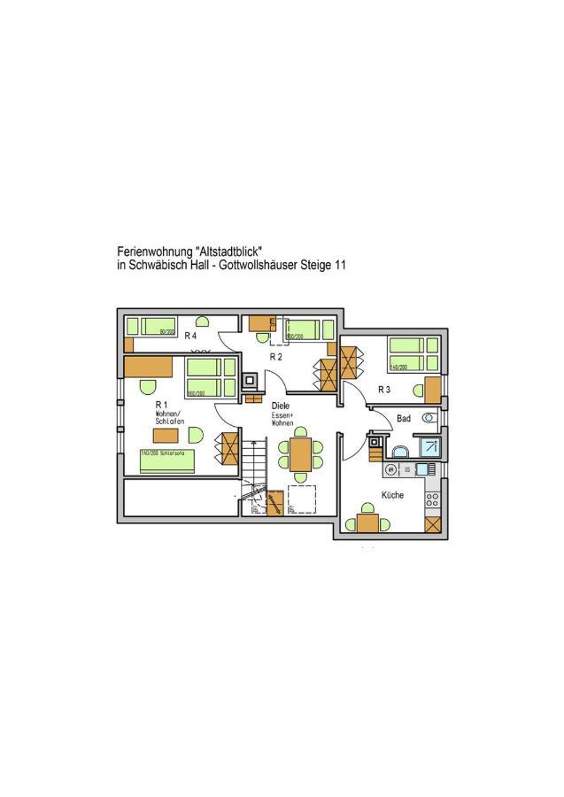 Wohnwerk41 Apartamento Schwäbisch Hall Exterior foto